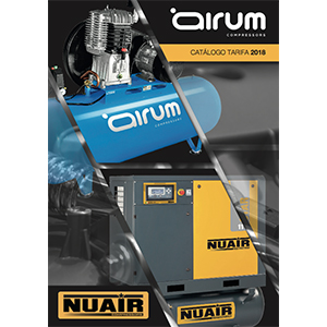 foto noticia Compresores Nuair. Nuevo Catalogo Tarifa 2018. 